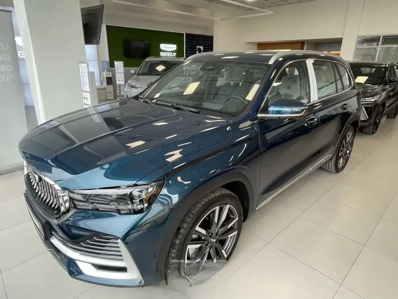 Geely Monjaro GF 2026 — фото 1 из 5