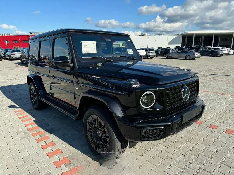 Mercedes-Benz G 580 2025 — фото 1 из 5