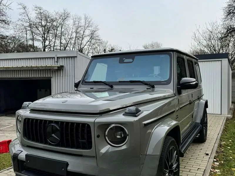 Mercedes-Benz G 63 AMG 2025 — фото 1 из 4