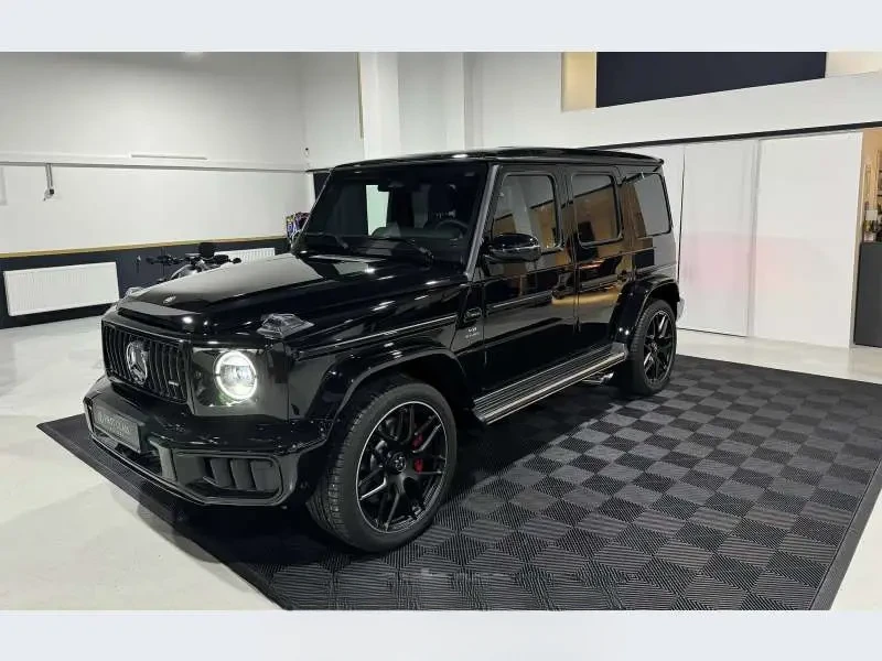 Mercedes-Benz G 63 AMG 2025 — фото 1 из 5