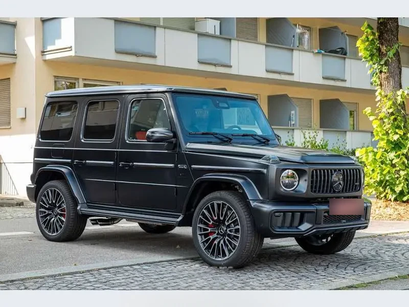 Mercedes-Benz G 63 AMG 2025 — фото 1 из 5