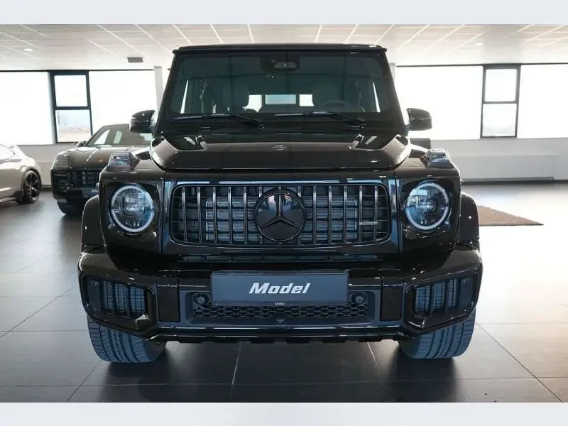 Mercedes-Benz G 63 AMG 2025 — фото 1 из 5