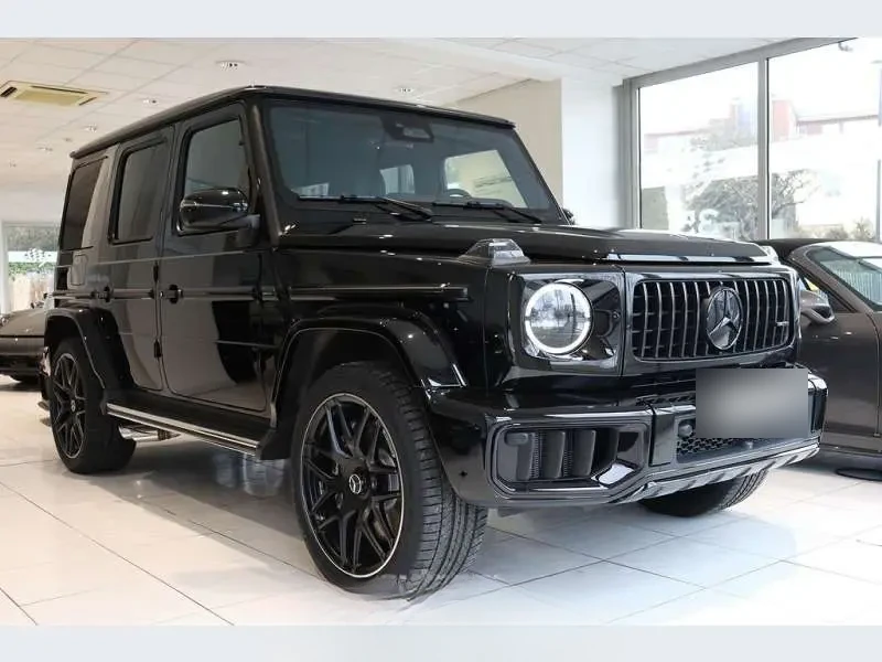 Mercedes-Benz G 63 AMG 2025 — фото 1 из 5