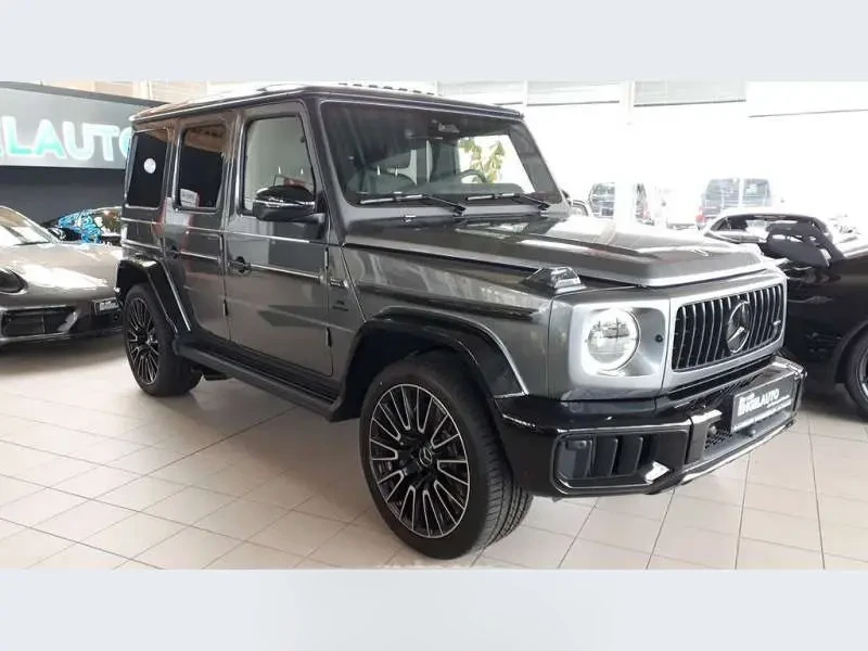 Mercedes-Benz G 63 AMG 2025 — фото 1 из 5