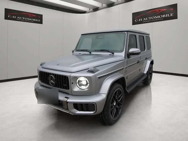 Mercedes-Benz G 63 AMG 2025 — фото 1 из 5