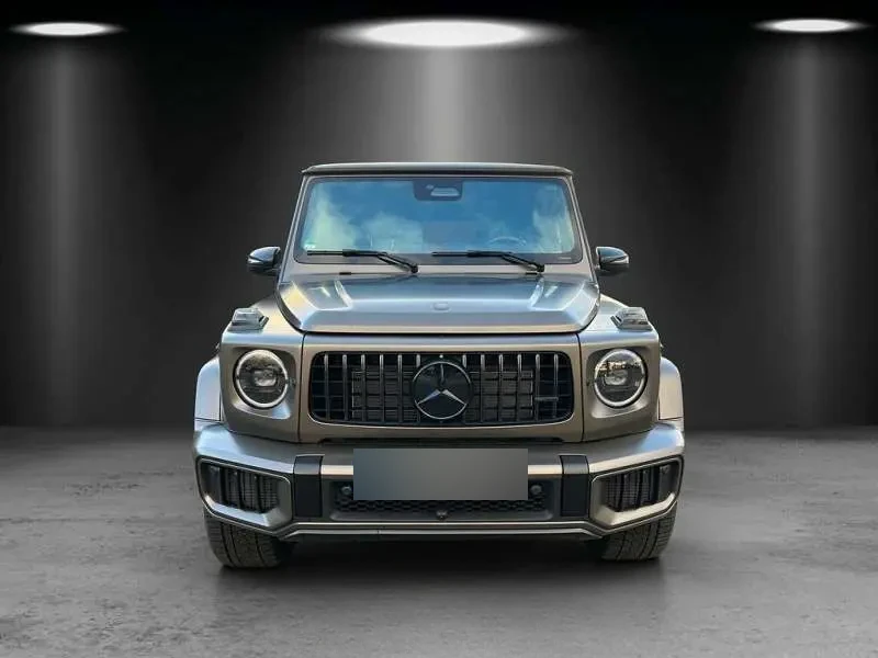 Mercedes-Benz G 63 AMG 2025 — фото 1 из 5