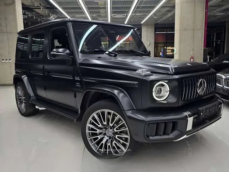 Mercedes-Benz G 63 AMG 2025 — фото 1 из 5