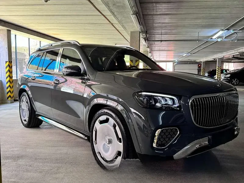 Mercedes-Benz GLS 600 Maybach 2025 — фото 1 из 5