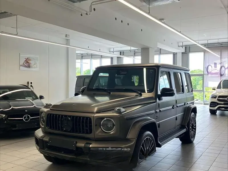 Mercedes-Benz G 63 AMG 2025 — фото 1 из 5