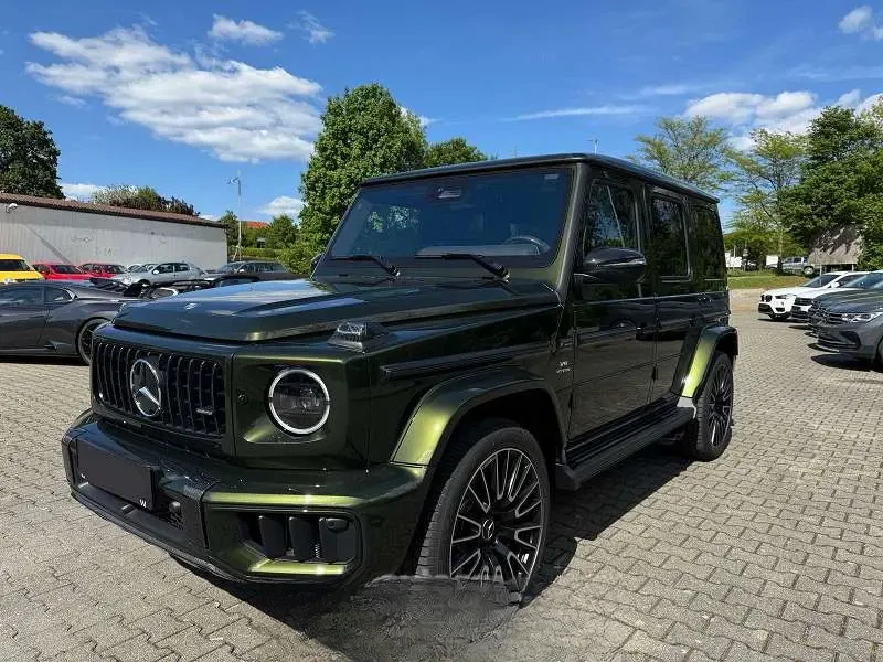 Mercedes-Benz G 63 AMG 2025 — фото 1 из 4