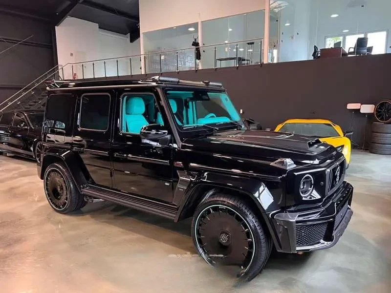 Mercedes-Benz G 63 AMG 2025 — фото 1 из 5
