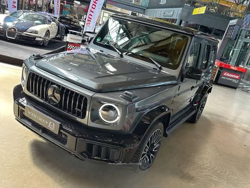 Mercedes-Benz G 63 AMG 2025 — фото 1 из 5