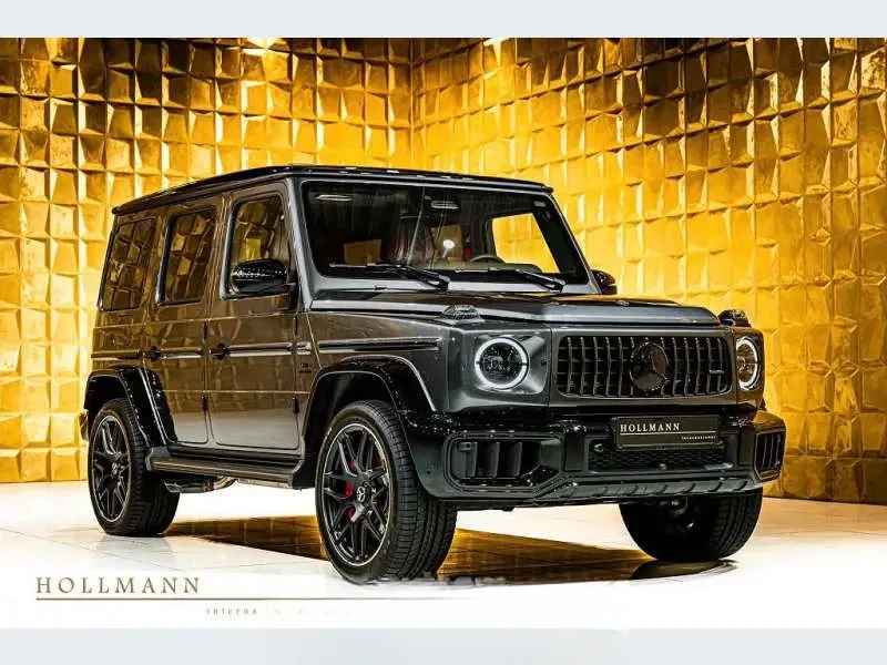 Mercedes-Benz G 63 AMG 2025 — фото 1 из 5