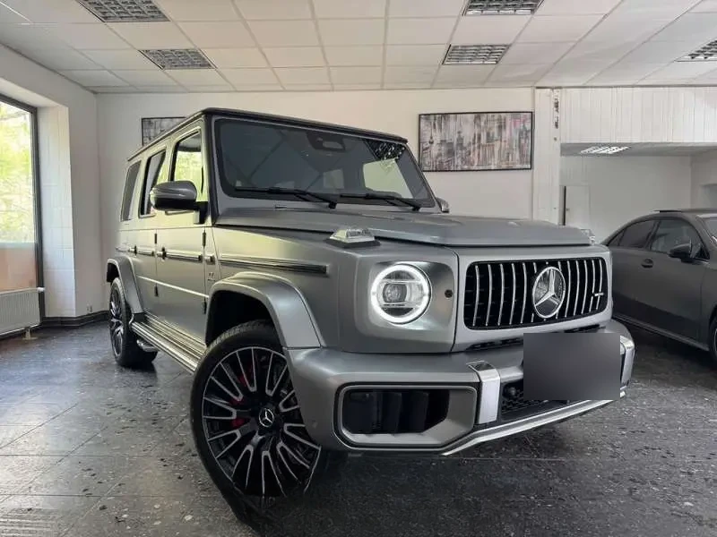Mercedes-Benz G 63 AMG 2025 — фото 1 из 5