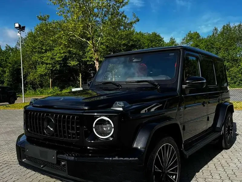 Mercedes-Benz G 63 AMG 2025 — фото 1 из 5