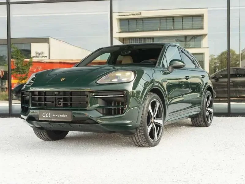 Porsche Cayenne Coupe 2025 — фото 1 из 5