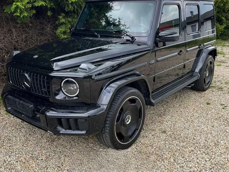 Mercedes-Benz G 63 AMG 2025 — фото 1 из 5