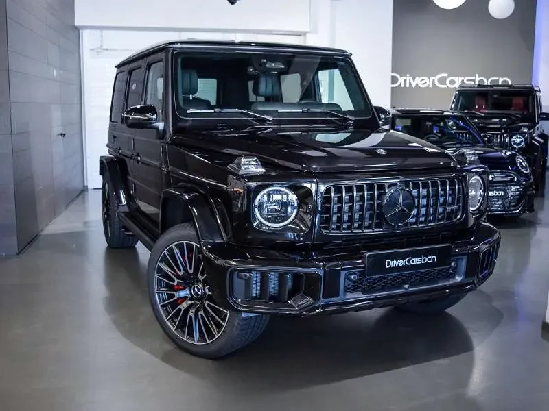 Mercedes-Benz G 63 AMG 2025 — фото 1 из 5