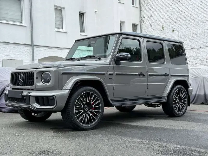 Mercedes-Benz G 63 AMG 2025 — фото 1 из 5