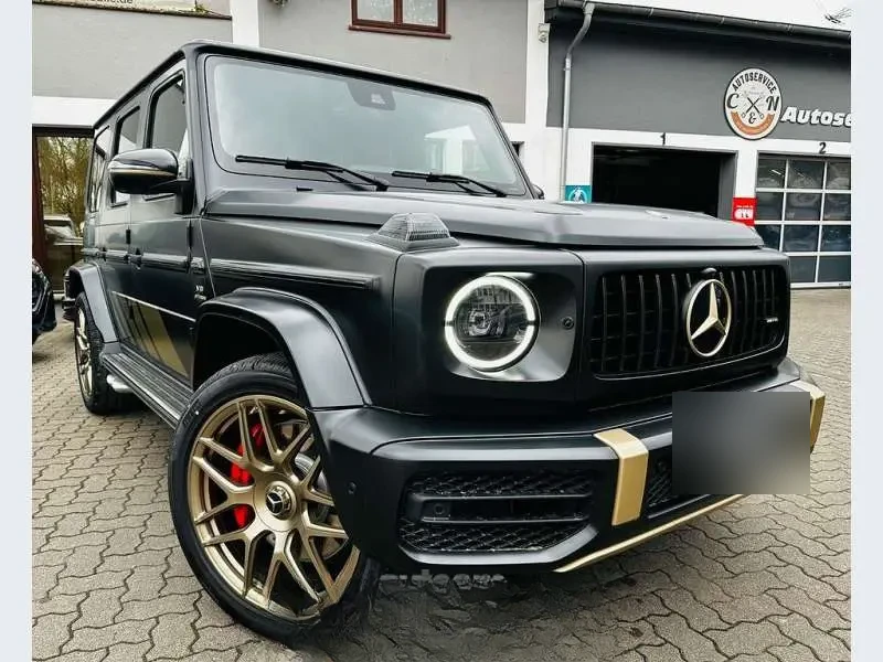 Mercedes-Benz G 63 AMG 2025 — фото 1 из 5