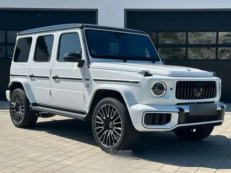Mercedes-Benz G 63 AMG 2025 — фото 1 из 5