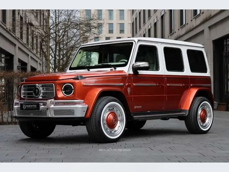 Mercedes-Benz G 63 AMG 2025 — фото 1 из 5