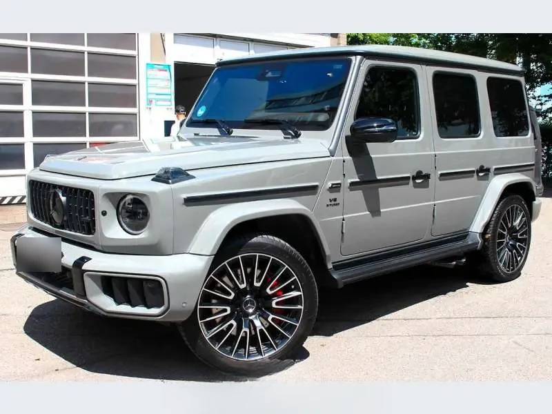 Mercedes-Benz G 63 AMG 2025 — фото 1 из 5