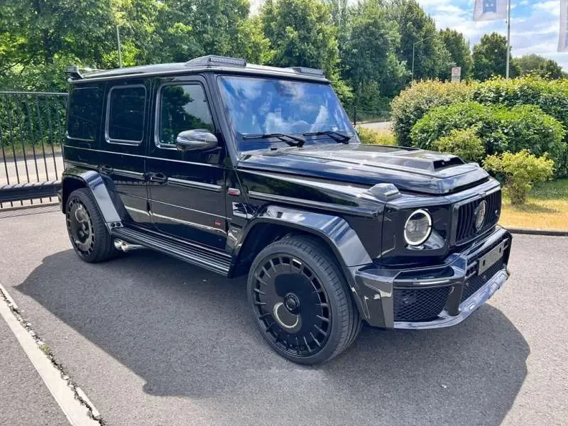 Mercedes-Benz G 63 AMG 2025 — фото 1 из 5