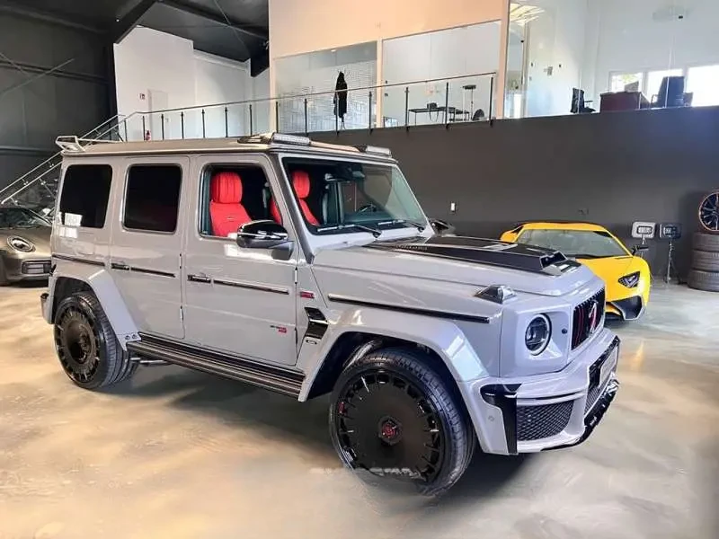 Mercedes-Benz G 63 AMG 2025 — фото 1 из 5
