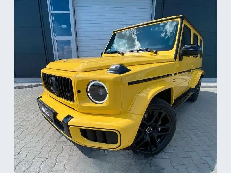 Mercedes-Benz G 63 AMG 2025 — фото 1 из 5