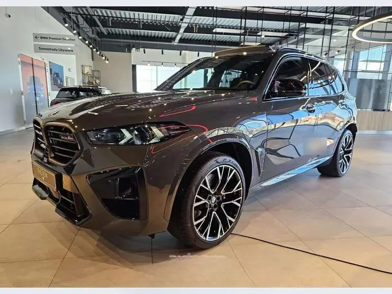 BMW X5 M 2025 — фото 1 из 5