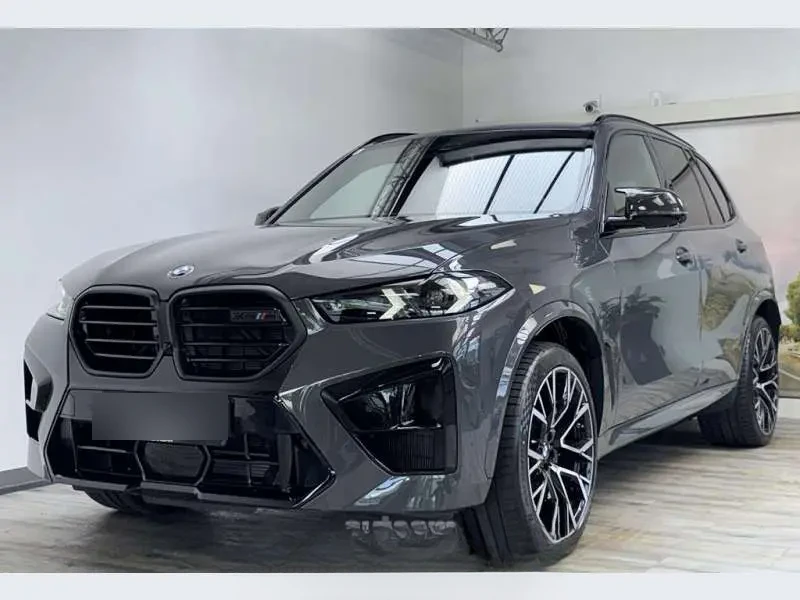 BMW X5 M 2025 — фото 1 из 5