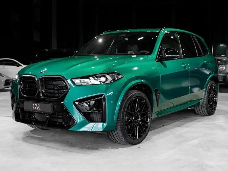 BMW X5 M 2025 — фото 1 из 5