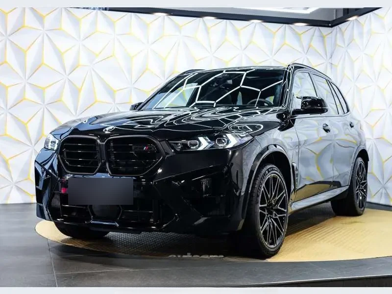 BMW X5 M 2025 — фото 1 из 5