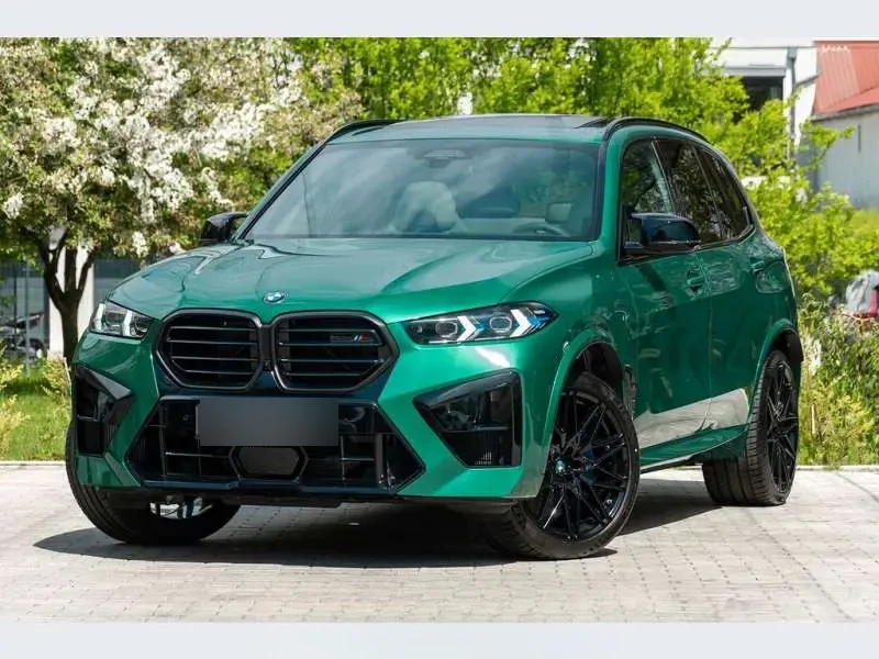 BMW X5 M 2025 — фото 1 из 5