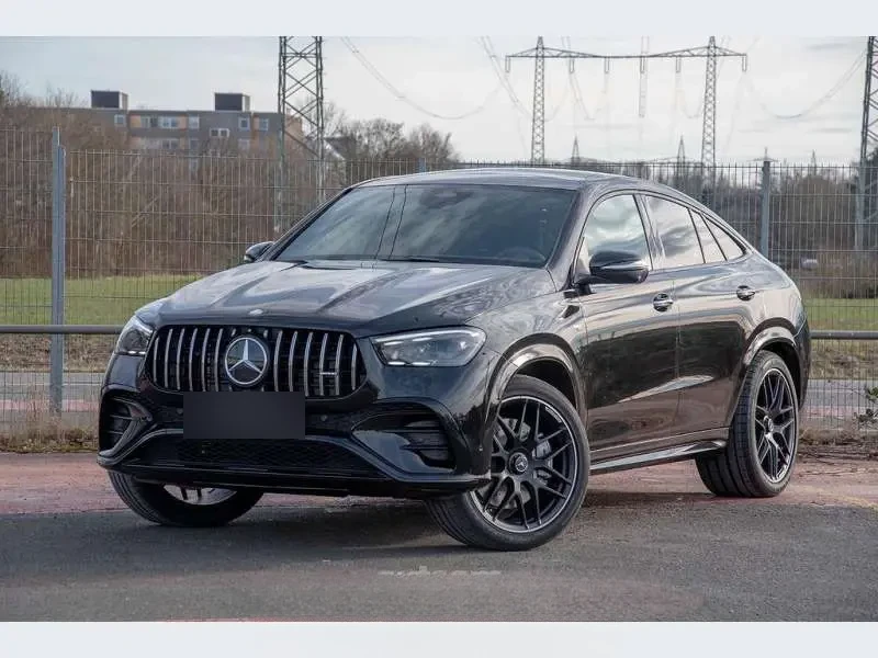 Mercedes-Benz GLE 53 AMG Coupe 2025 — фото 1 из 5
