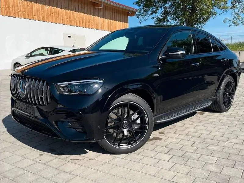 Mercedes-Benz GLE 53 AMG Coupe 2025 — фото 1 из 5