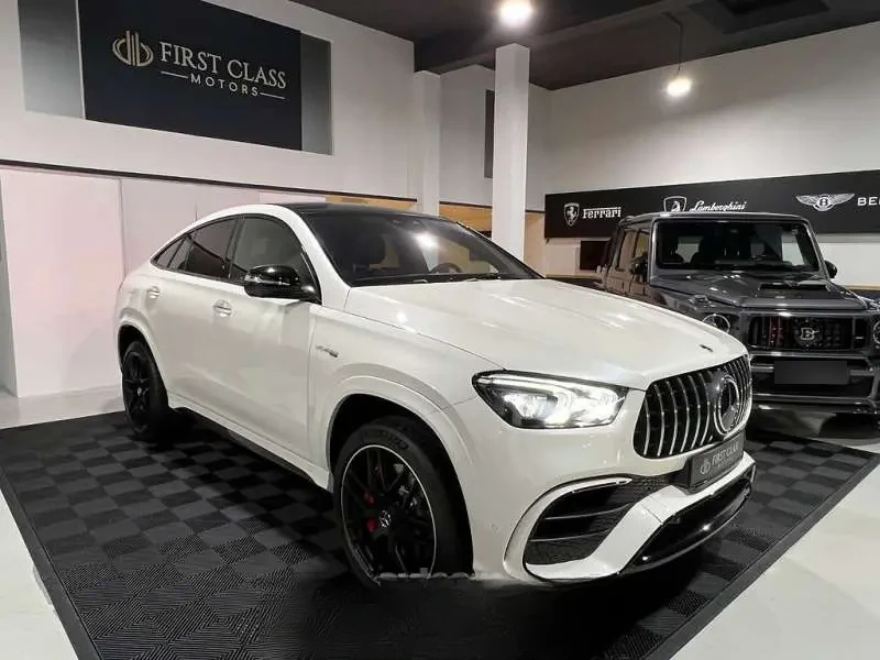 Mercedes-Benz GLE 63 S Coupe 2025 — фото 1 из 5