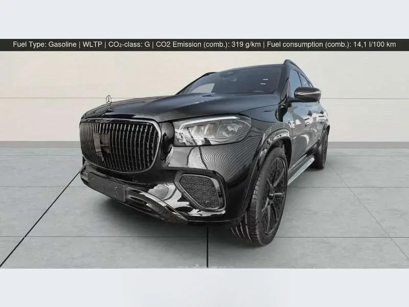Mercedes-Benz GLS 600 Maybach 2025 — фото 1 из 5