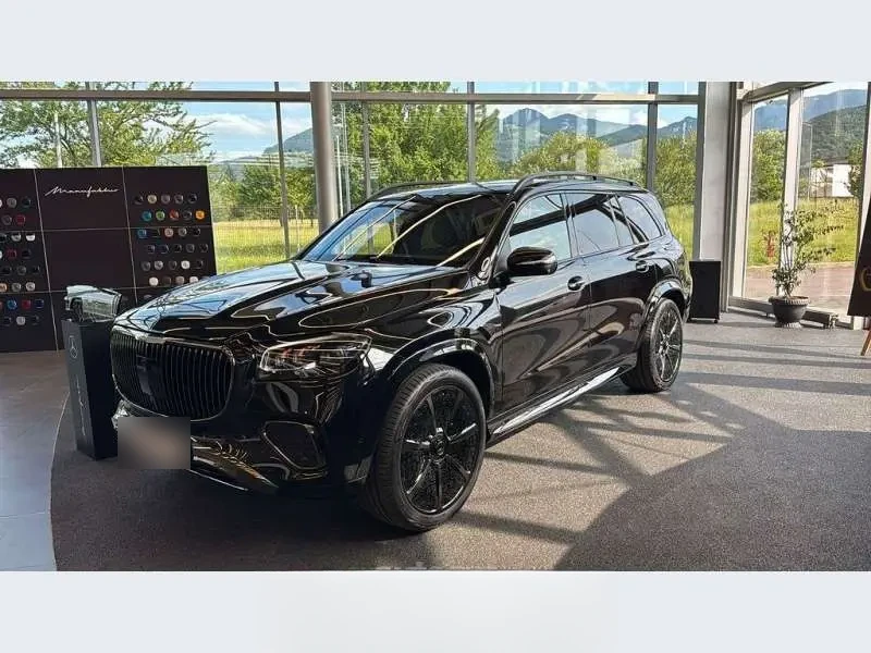 Mercedes-Benz GLS 600 Maybach 2025 — фото 1 из 5