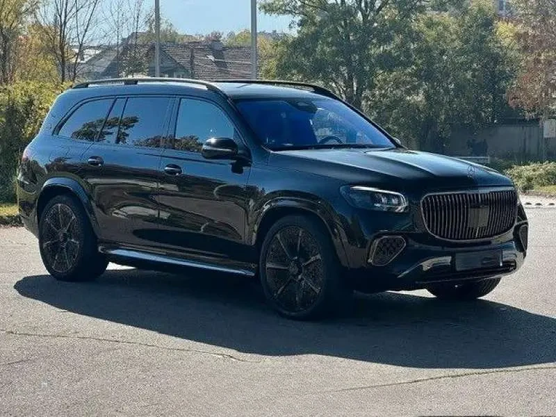 Mercedes-Benz GLS 600 Maybach 2025 — фото 1 из 5