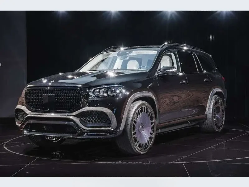 Mercedes-Benz GLS 600 Maybach 2025 — фото 1 из 5