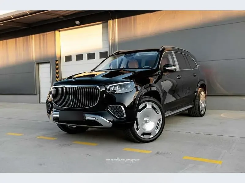 Mercedes-Benz GLS 600 Maybach 2025 — фото 1 из 5