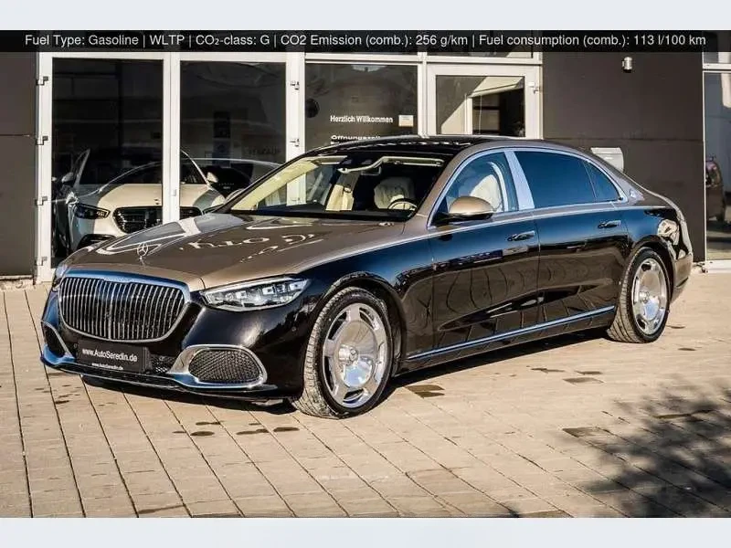 Mercedes-Benz S 580 Maybach 2025 — фото 1 из 5