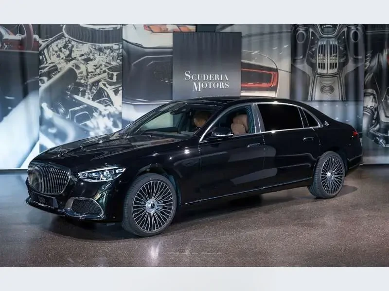 Mercedes-Benz S 580 Maybach 2025 — фото 1 из 5
