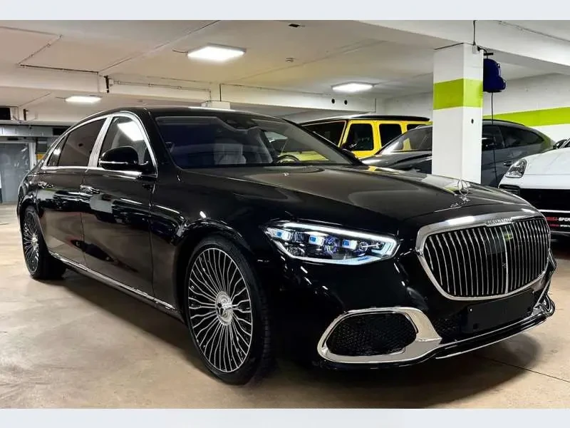 Mercedes-Benz S 580 Maybach 2025 — фото 1 из 5