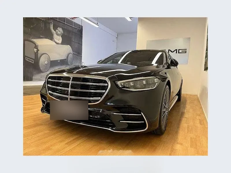 Mercedes-Benz S 580 2025 — фото 1 из 5