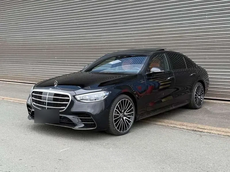 Mercedes-Benz S 580 2025 — фото 1 из 5