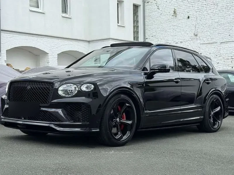 Bentley Bentayga 2025 — фото 1 из 5