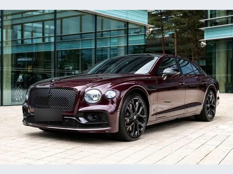 Bentley Bentayga 2025 — фото 1 из 5